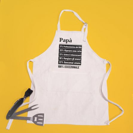 Grembiule da Cucina Cento per Cento