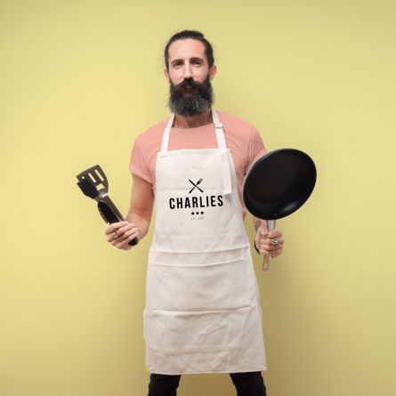 Grembiule da Cucina Personalizzabile Master Chef