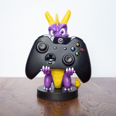Supporto per Smartphone Spyro con Cavo di Ricarica