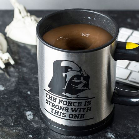 Tazza Star Wars Auto Mescolante