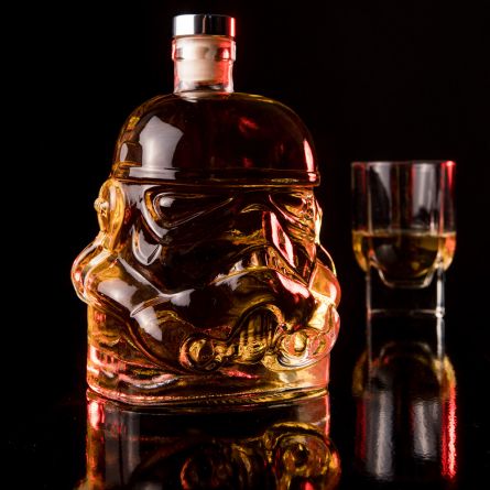 Decanter Stormtrooper – design originale