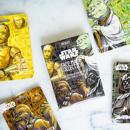 Set Star Wars con 4 Maschere per il Viso