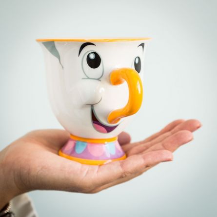 Tazza Chicco de La Bella e la Bestia