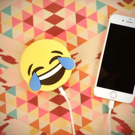 Caricabatterie Smiley