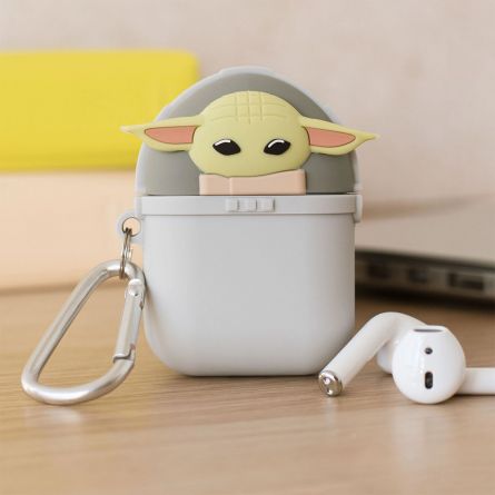 Custodie per AirPods Mandaloriano e Baby Yoda