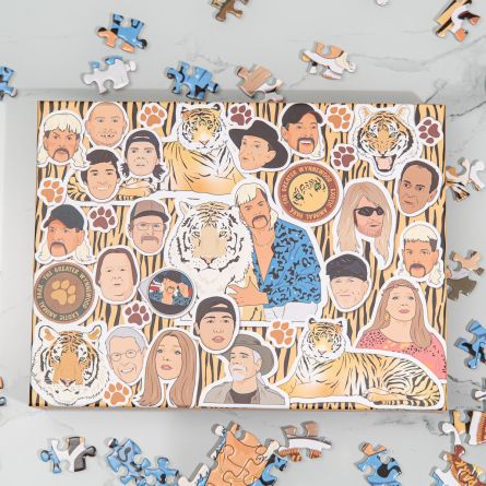 Puzzle da 500 Pezzi Tiger King