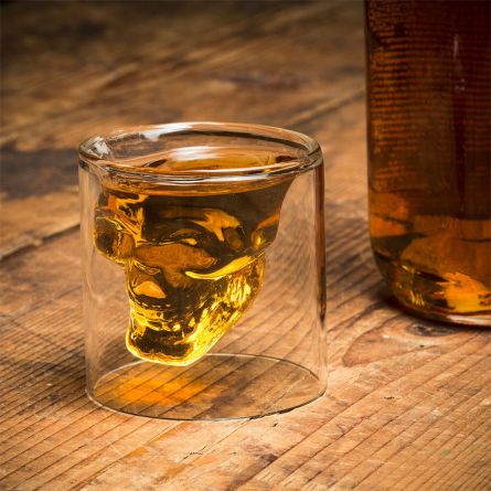 Bicchiere Shot Teschio