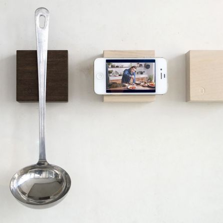 Traktor Cubo Magnetico in Legno