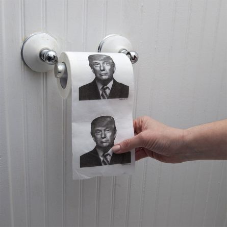 Carta Igienica Donald Trump