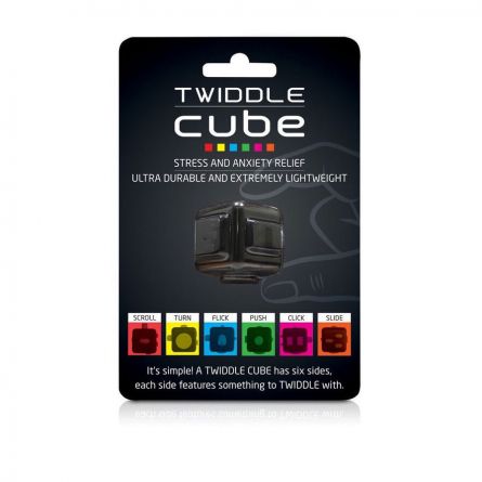 Twiddle Cube Anti-Stress Cubo