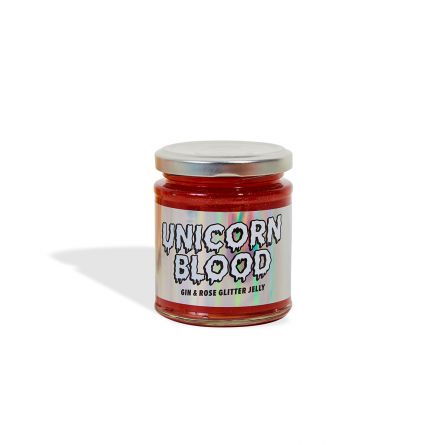 Sangue di Unicorno in Gelatina con Gin