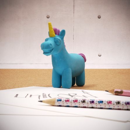 Gomma Unicorno Gigante