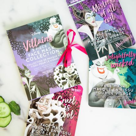 Set Maschere per il Viso delle Cattive Disney