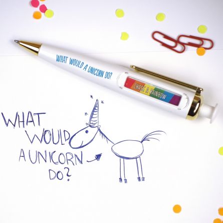 Penna Oracolo Unicorno