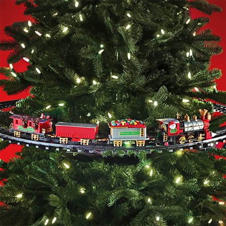 Treno per Albero di Natale