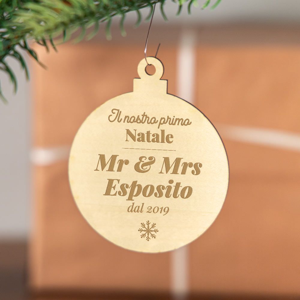 Addobbo Di Natale Con Testo Troppotogo