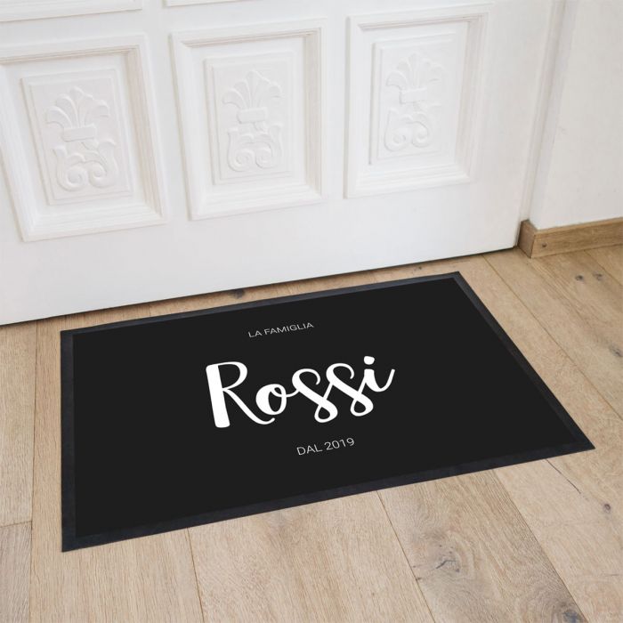 Zerbino Personalizzato con la Foto del Tuo Cane Casa è Dove C'è... - Idea Regalo Casa per