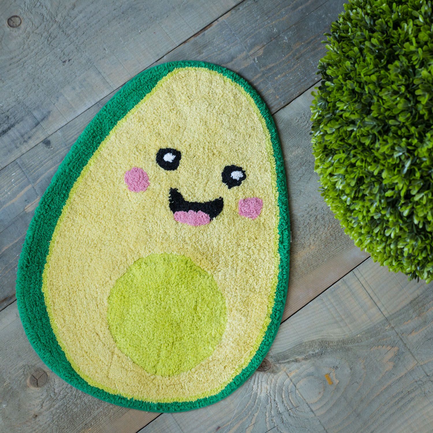 Tappeto Da Bagno Happy Avocado
