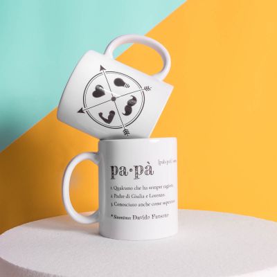 Prodotti esclusivi - Tazza Personalizzata Papà