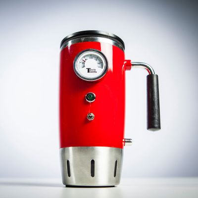 Regalo sorella - Tazza Termica con indicatore di temperatura