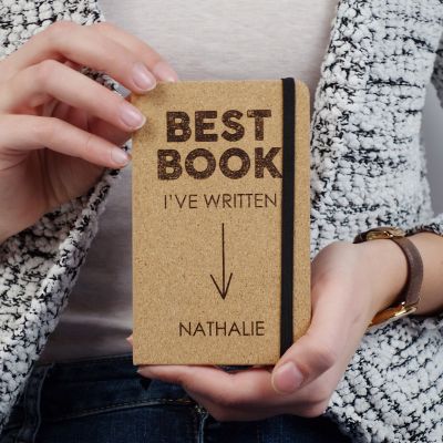 Prodotti esclusivi - Taccuino in Sughero Personalizzabile - Best Book