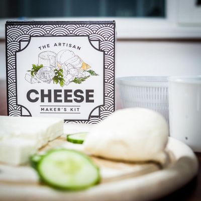 Regali di Matrimonio - Kit Formaggio Fai Da Te - The Artisan Cheese Maker