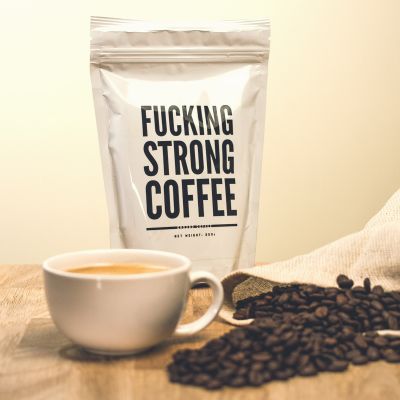 Tè o caffè? - Caffè Forte, F*cking Strong Coffee