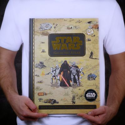 L'Universo Di Star Wars - Star Wars Galactic Atlas – L’atlante definitivo di Star Wars