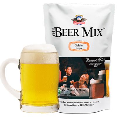 Saldi - Ricarica per Macchina Della Birra Brewmaster - Golden lager, mix di lager rossa viennese e canadese