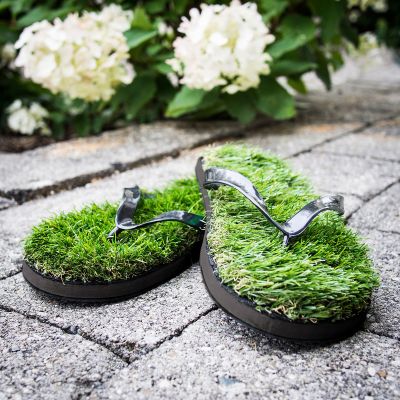 Homewear - Infradito In Finta Erba