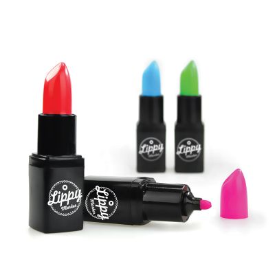 Divertimento ufficio - Evidenziatore Rossetto
