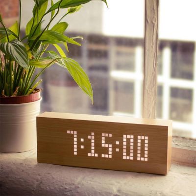 Idee regalo amico - Orologi Sveglia Click Message Clocks