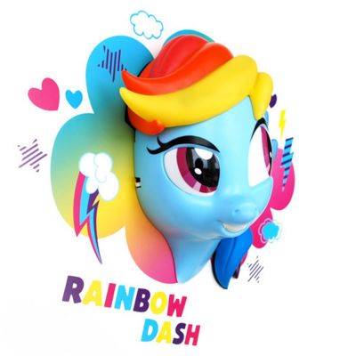 Illuminazione - Lampada 3D Arcobaleno My Little Pony