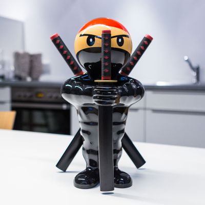 Saldi - Set Coltelli Ninja