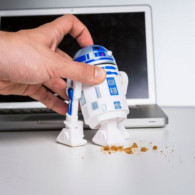L'Universo Di Star Wars - R2D2 Cleaner - aspirapolvere da scrivania