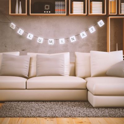 Illuminazione - Luci Scarabeo - Scrabble Light