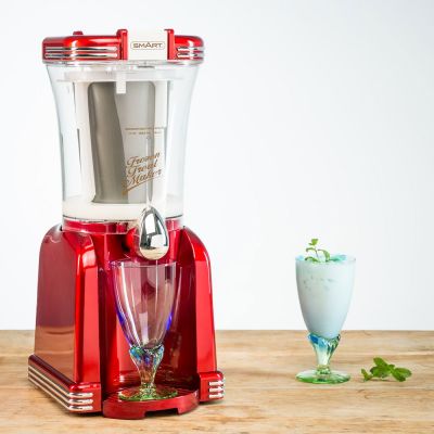 Regali per coppia - SMART Nostalgia 2 in 1 - Macchina Per Gelato e frappè