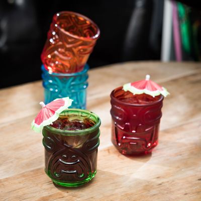 Tazze & Bicchieri - Bicchieri da cocktail Tiki - set da 4