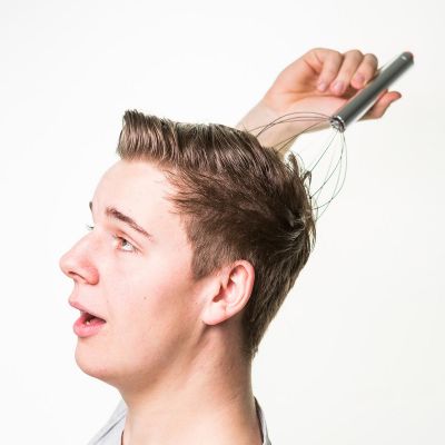 Gadgets per la casa - Massaggiatore Da Testa Con Vibrazione
