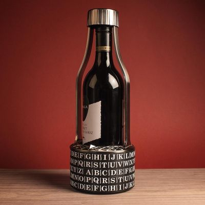 Regali di Matrimonio - Cassaforte Per Vino Cryptex