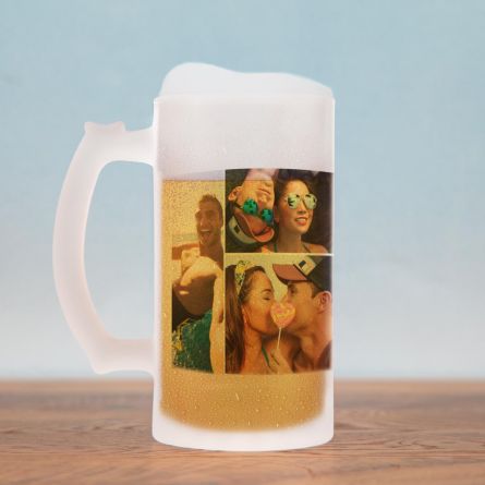 Boccale da Birra con 5 Foto