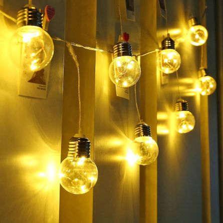 Mini Lampadine Luci Fatate
