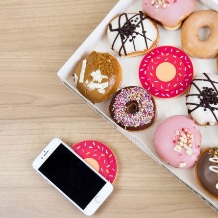 Caricatore wireless donut