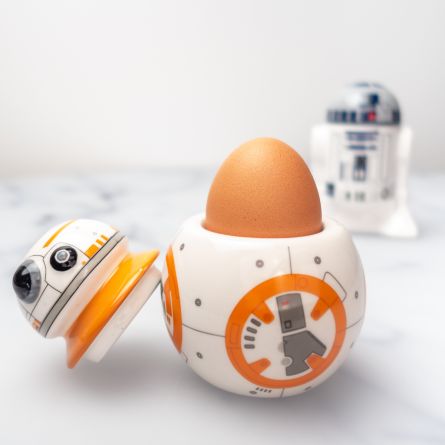 Set di Portauovo Star Wars BB-8 e R2D2
