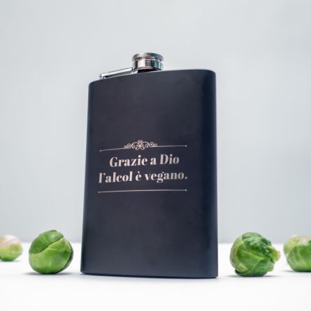 Fiaschetta Personalizzabile con Testo