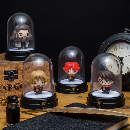 Campane di Vetro Luminose Harry Potter