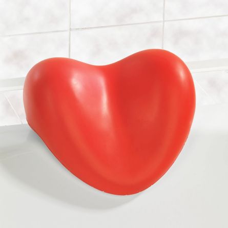 Cuscino Cuore per il Bagno