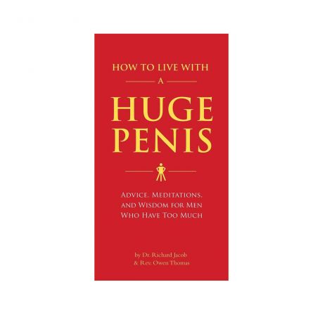 Libro “How to live with a huge penis”