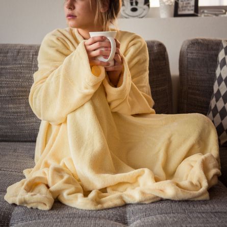 Coperta con Maniche Hugz Deluxe