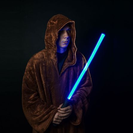Spada Laser dei Jedi Con Effetti Speciali